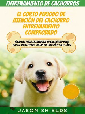 cover image of Entrenamiento de cachorros